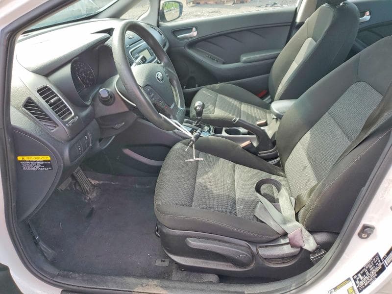 2017 KIA FORTE LX 7