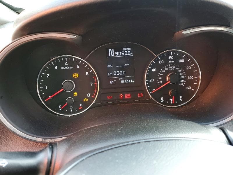 2017 KIA FORTE LX 9