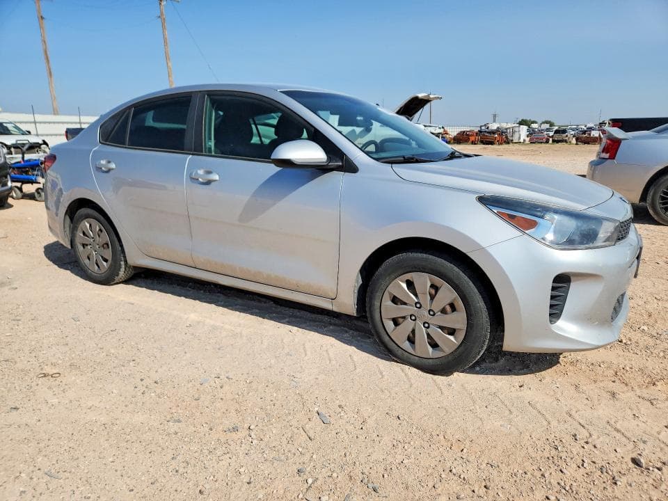 2019 KIA RIO S 4