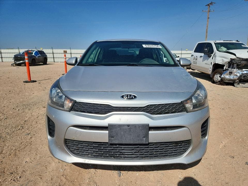 2019 KIA RIO S 5