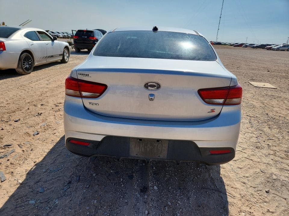 2019 KIA RIO S 6