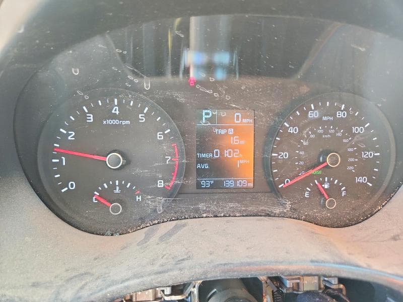 2019 KIA RIO S 9