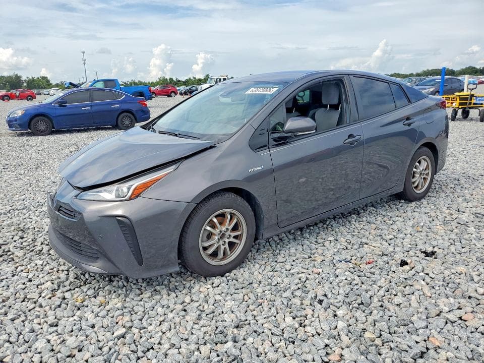 2019 TOYOTA PRIUS LE - 1