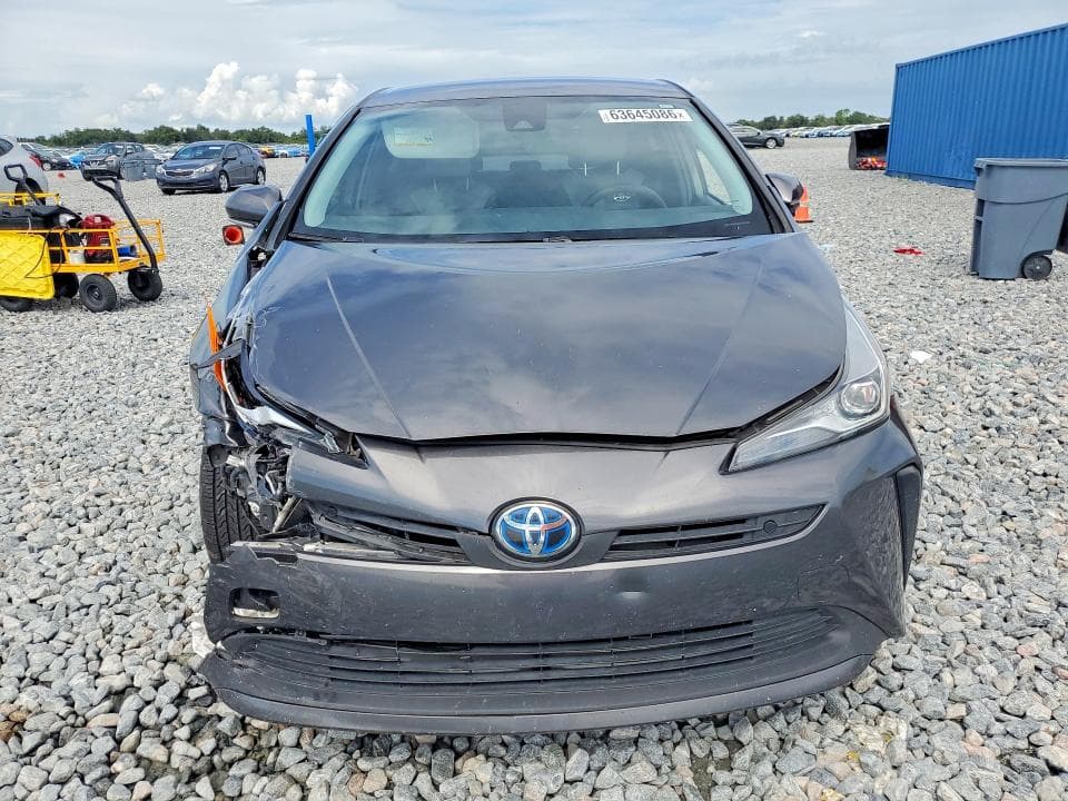 2019 TOYOTA PRIUS LE 5
