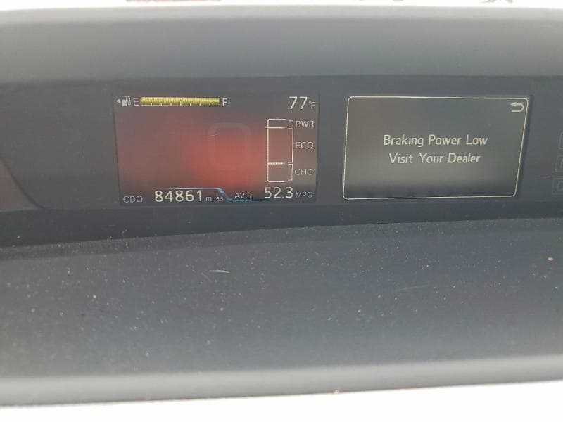 2019 TOYOTA PRIUS LE 9