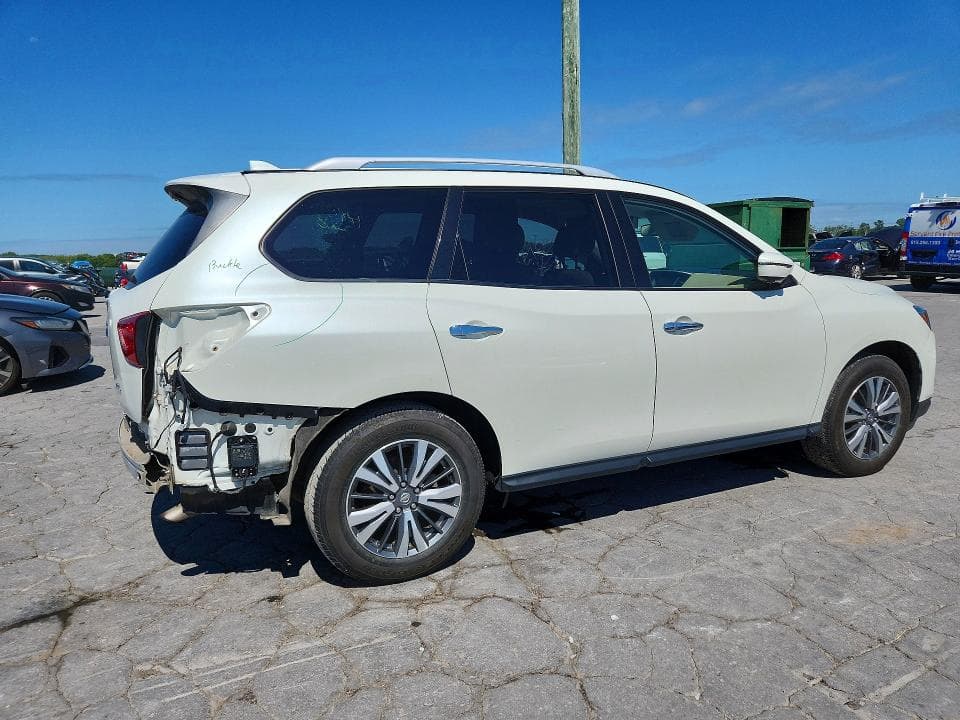 2020 NISSAN PATHFINDER SL 3