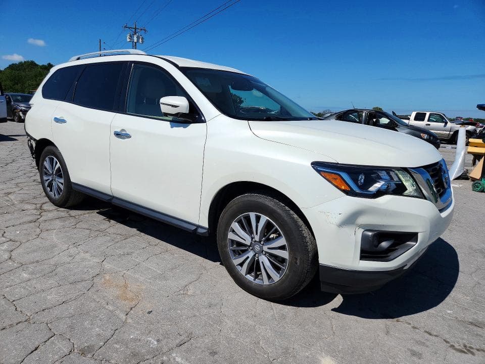 2020 NISSAN PATHFINDER SL 4