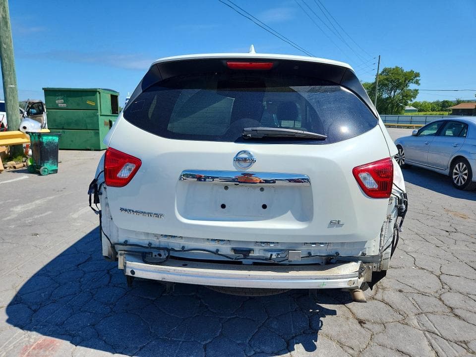 2020 NISSAN PATHFINDER SL 6