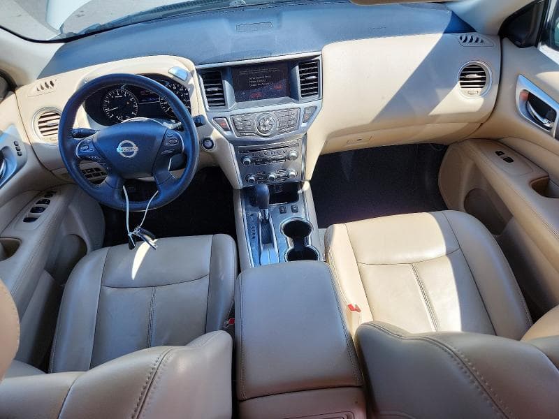 2020 NISSAN PATHFINDER SL 8