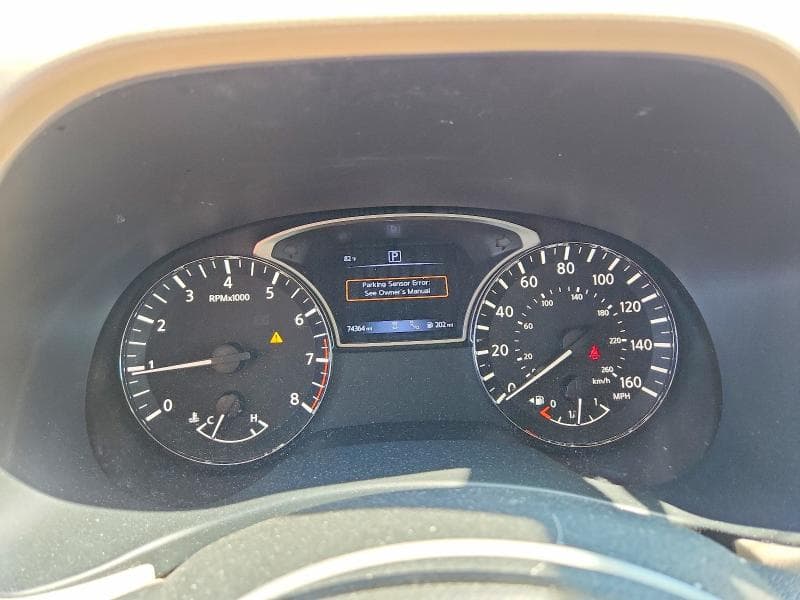 2020 NISSAN PATHFINDER SL 9