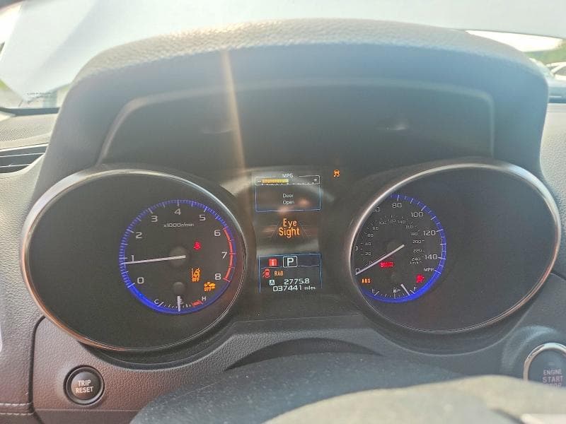 2019 SUBARU OUTBACK TOURING 9