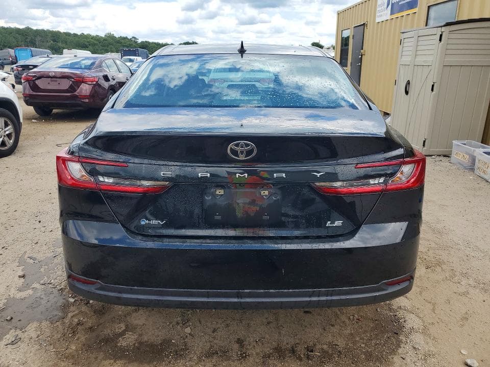 2025 TOYOTA CAMRY LE 6
