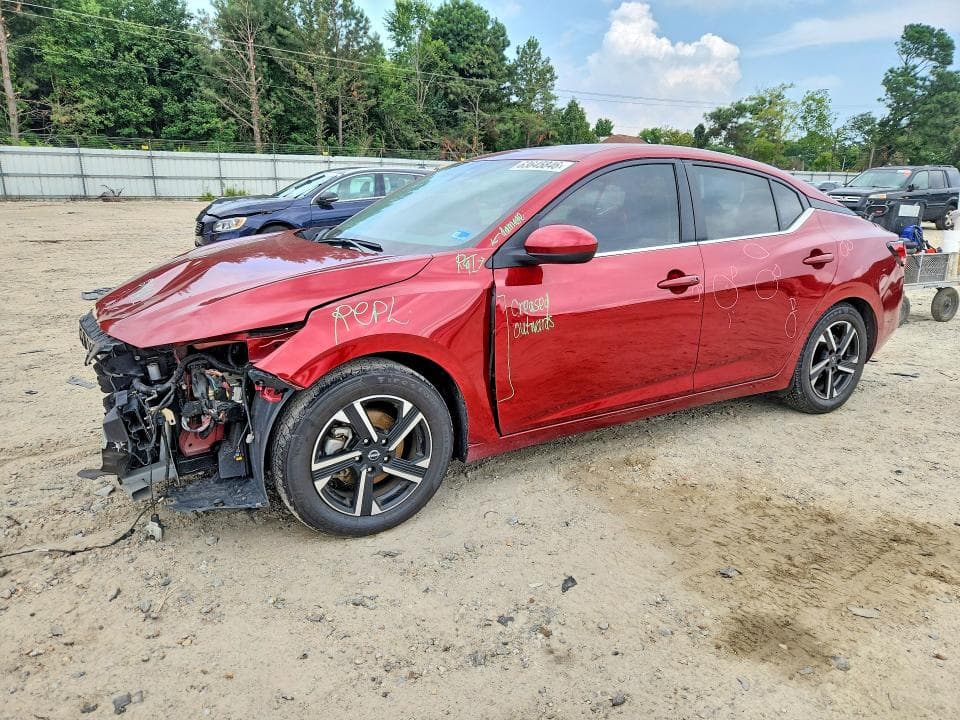 2024 NISSAN SENTRA SV - 1