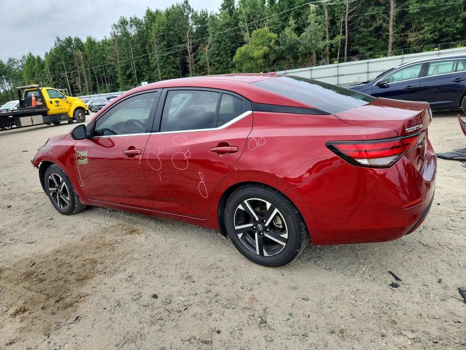 2024 NISSAN SENTRA SV 2