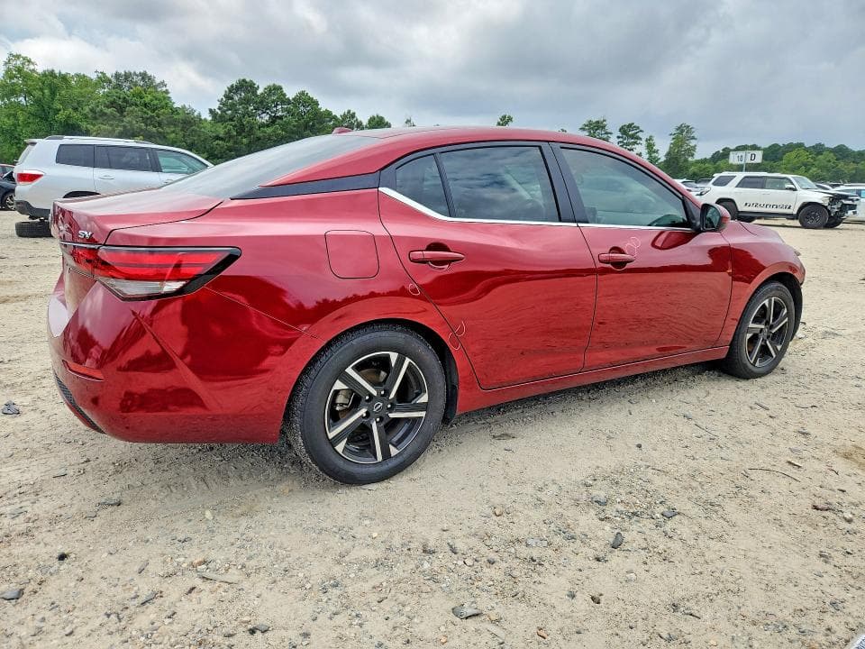 2024 NISSAN SENTRA SV 3