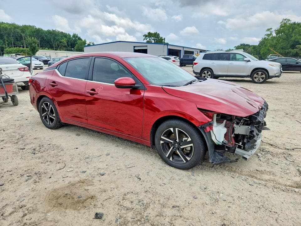 2024 NISSAN SENTRA SV 4