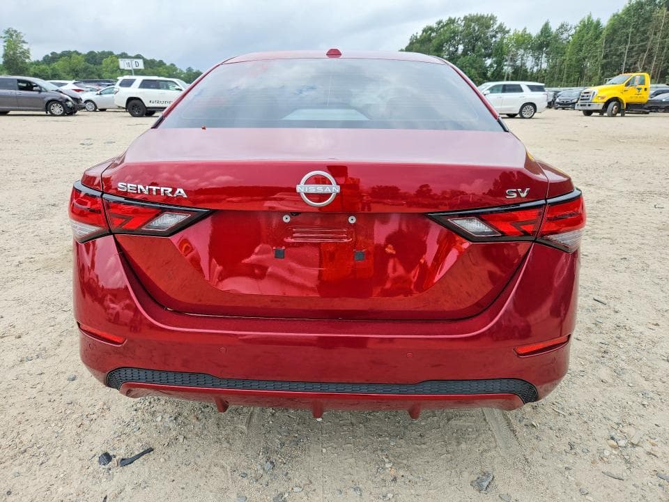 2024 NISSAN SENTRA SV 6