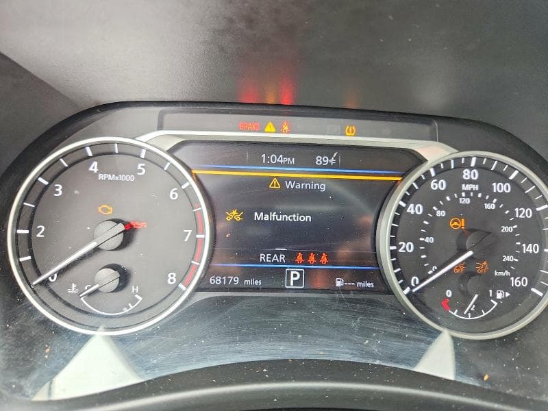 2024 NISSAN SENTRA SV 9