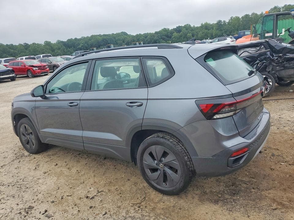 2025 VOLKSWAGEN TAOS S 2