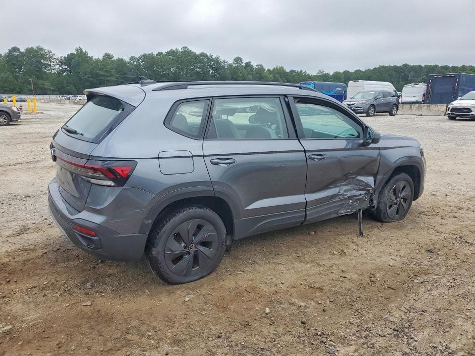 2025 VOLKSWAGEN TAOS S 3