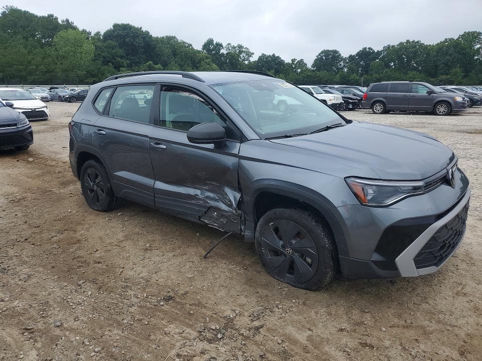2025 VOLKSWAGEN TAOS S 4