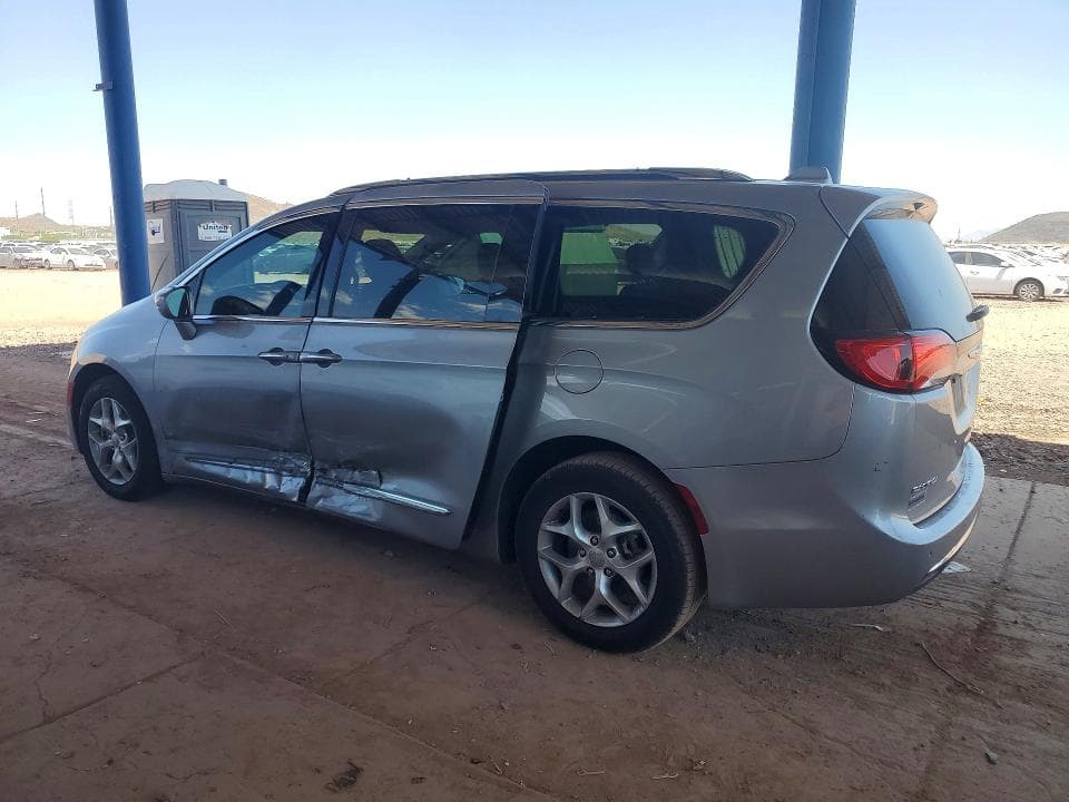 2017 CHRYSLER PACIFICA TOURING L PLUS 2