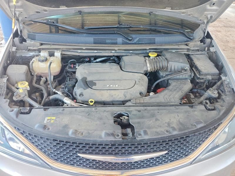 2017 CHRYSLER PACIFICA TOURING L PLUS 12