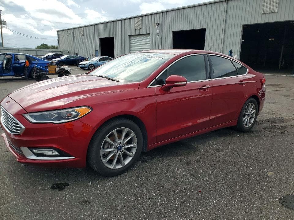2017 FORD FUSION SE - 1