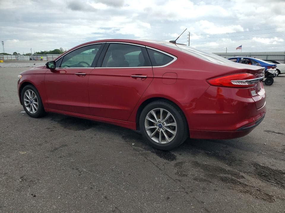 2017 FORD FUSION SE 2
