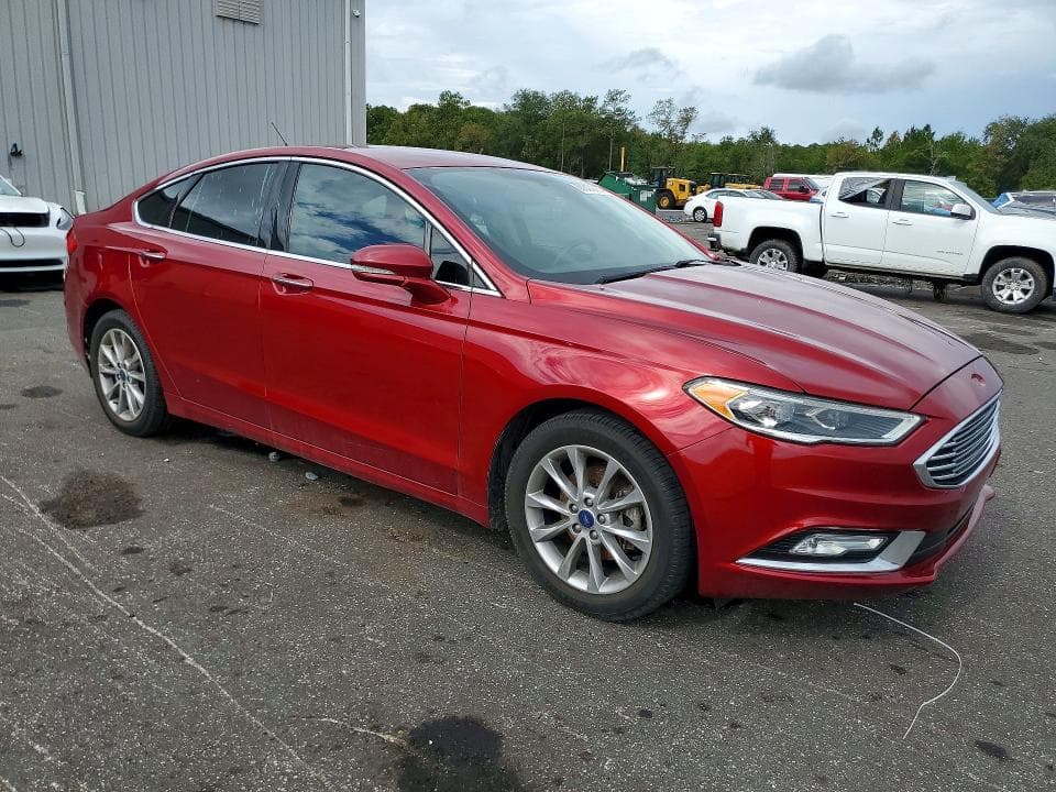 2017 FORD FUSION SE 4
