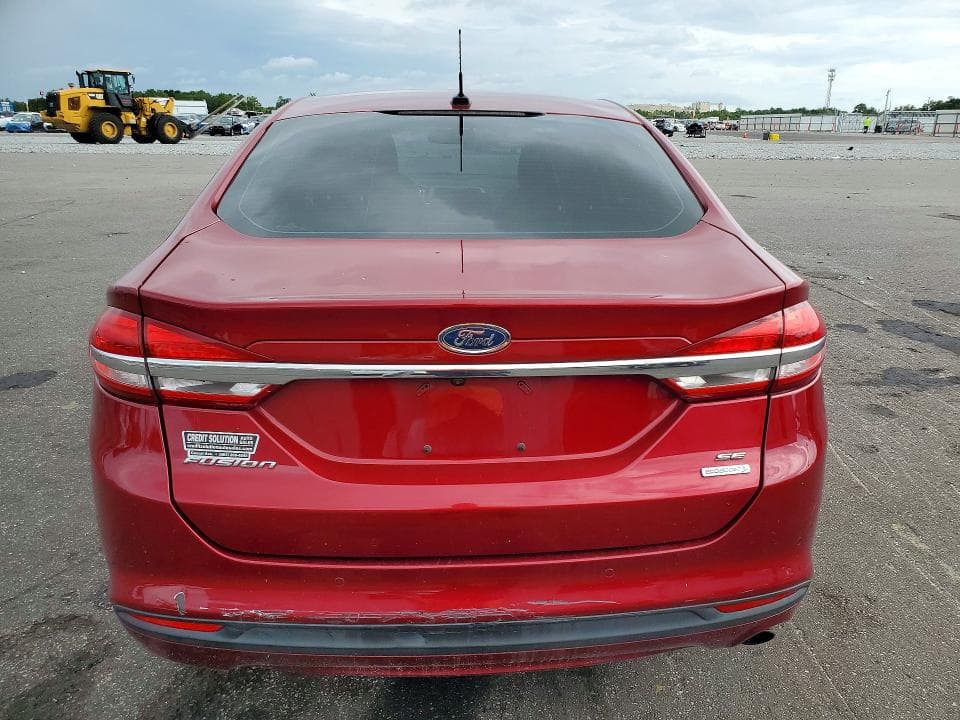 2017 FORD FUSION SE 6