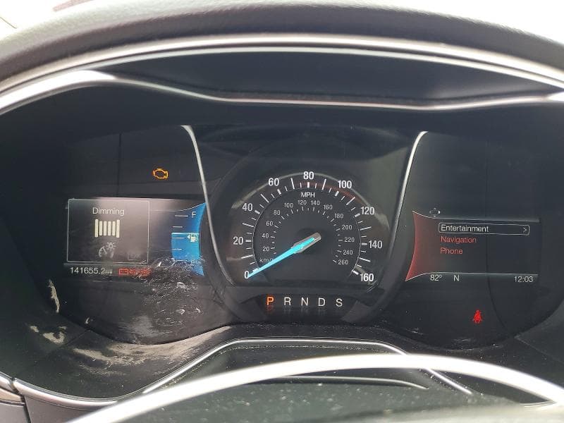 2017 FORD FUSION SE 9