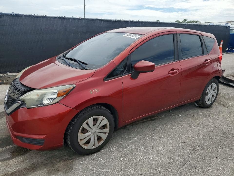 2018 NISSAN VERSA NOTE S - 1