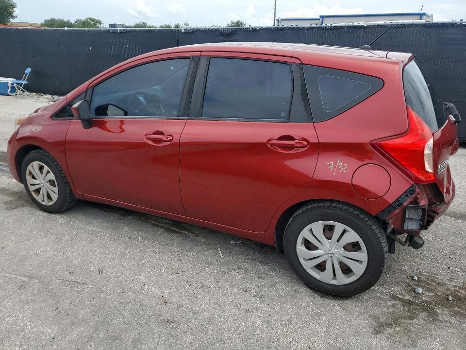 2018 NISSAN VERSA NOTE S 2
