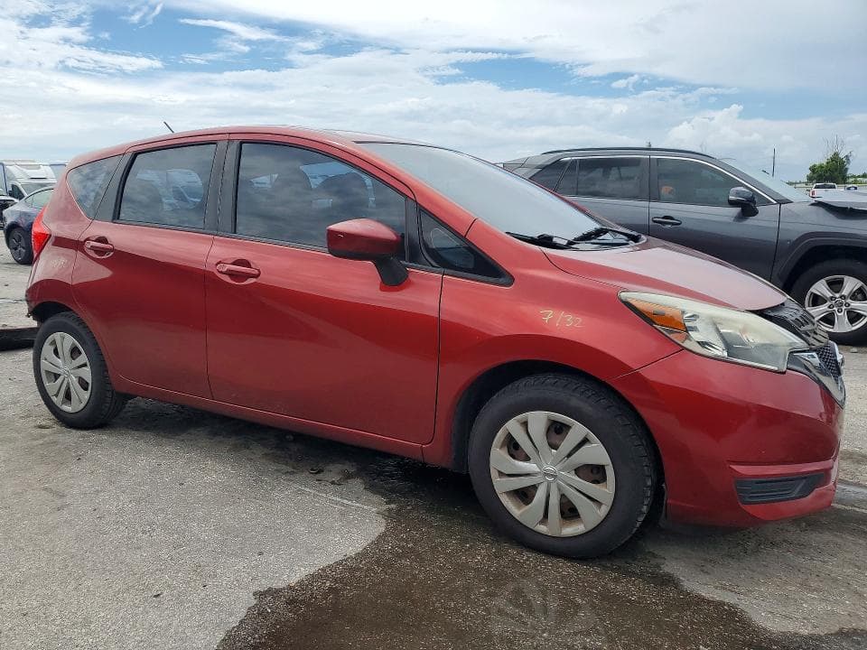 2018 NISSAN VERSA NOTE S 4
