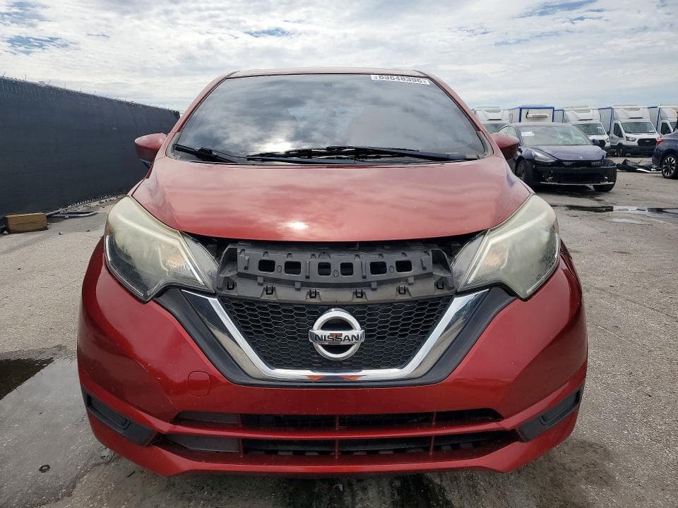 2018 NISSAN VERSA NOTE S 5