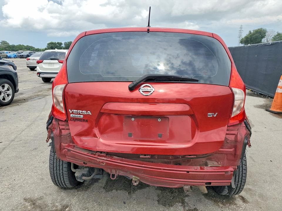 2018 NISSAN VERSA NOTE S 6