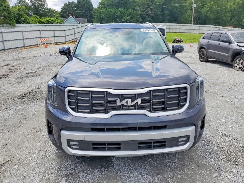 2025 KIA TELLURIDE SX 5