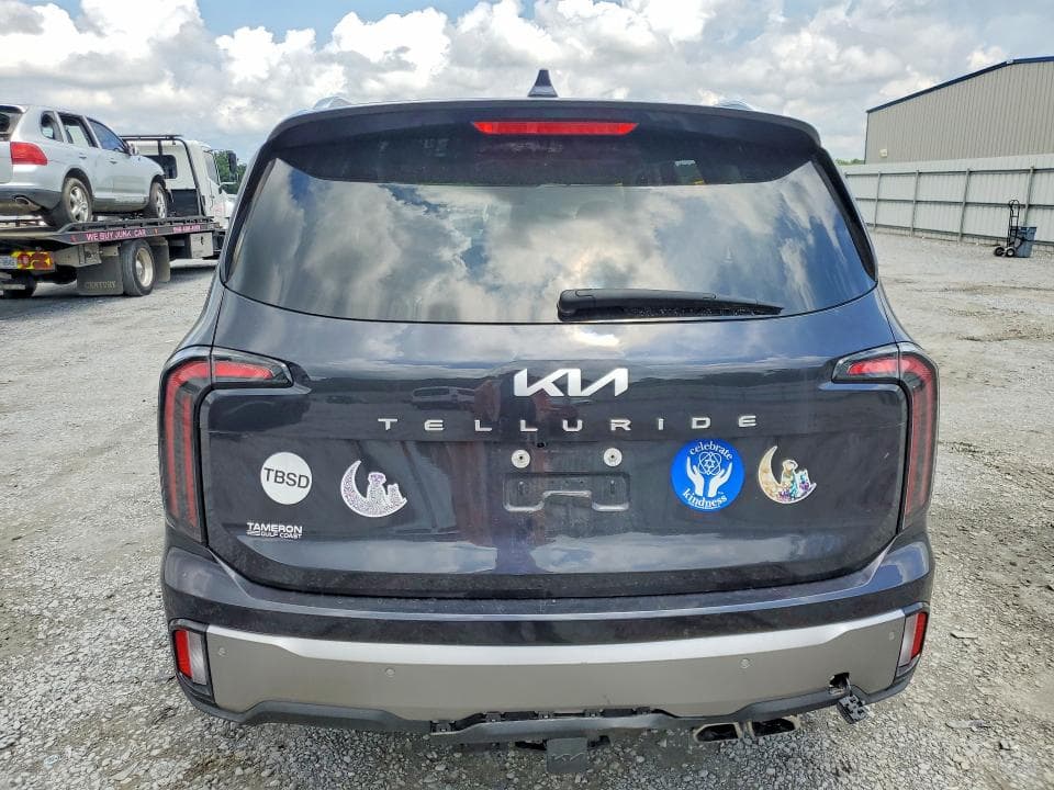 2025 KIA TELLURIDE SX 6