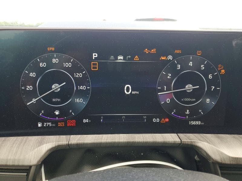 2025 KIA TELLURIDE SX 9