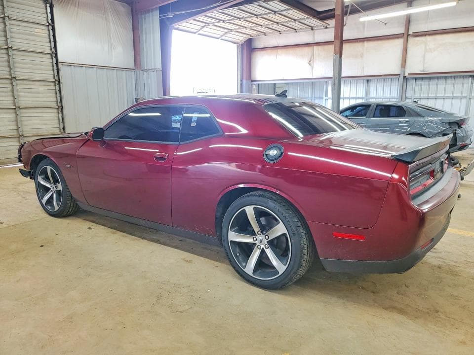 2017 DODGE CHALLENGER R/T 2