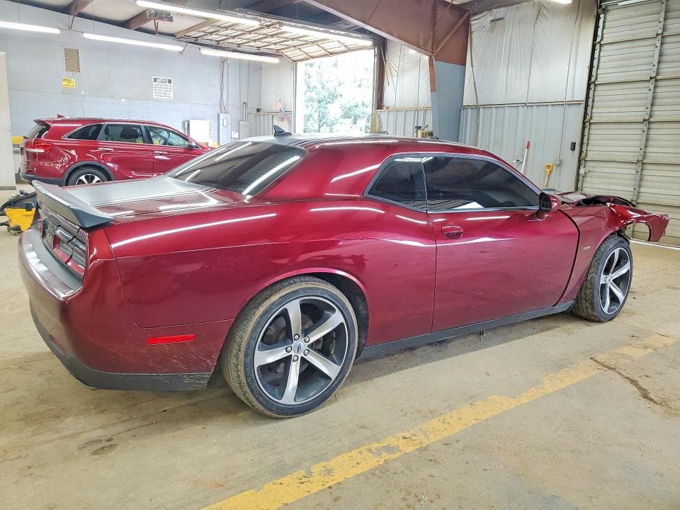 2017 DODGE CHALLENGER R/T 3