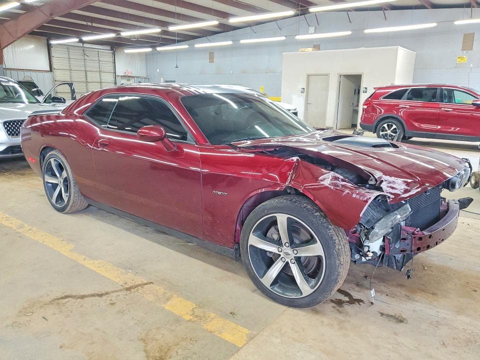 2017 DODGE CHALLENGER R/T 4