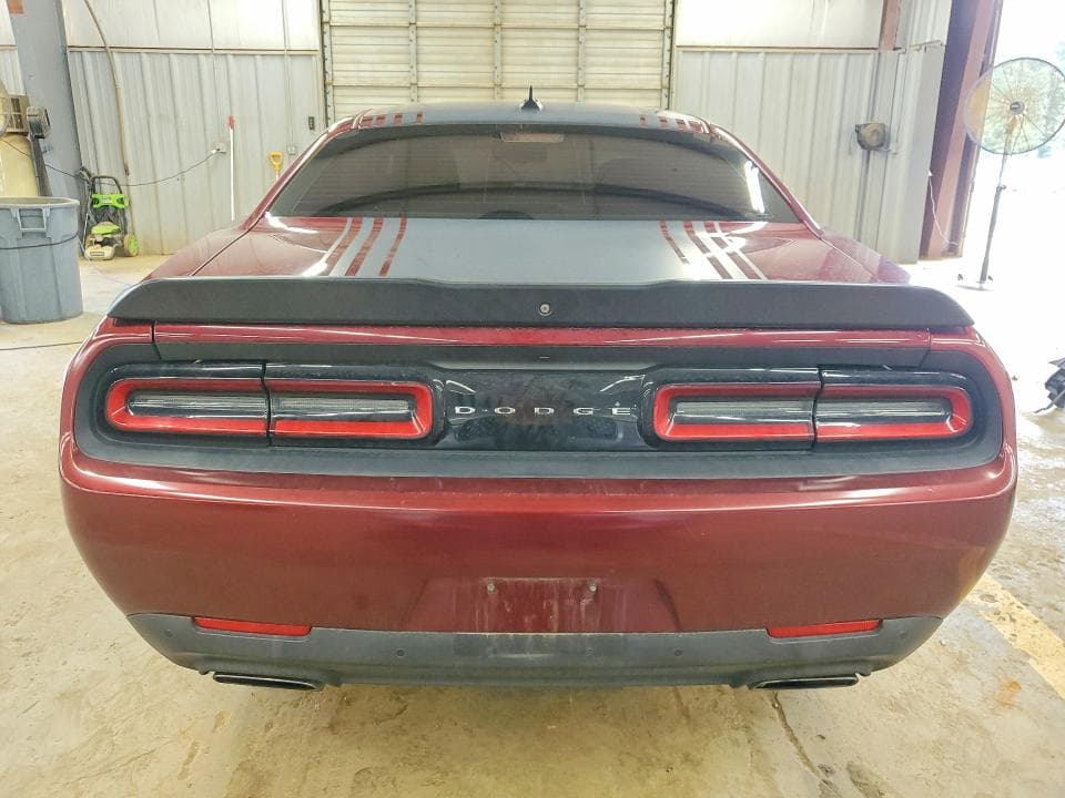 2017 DODGE CHALLENGER R/T 6