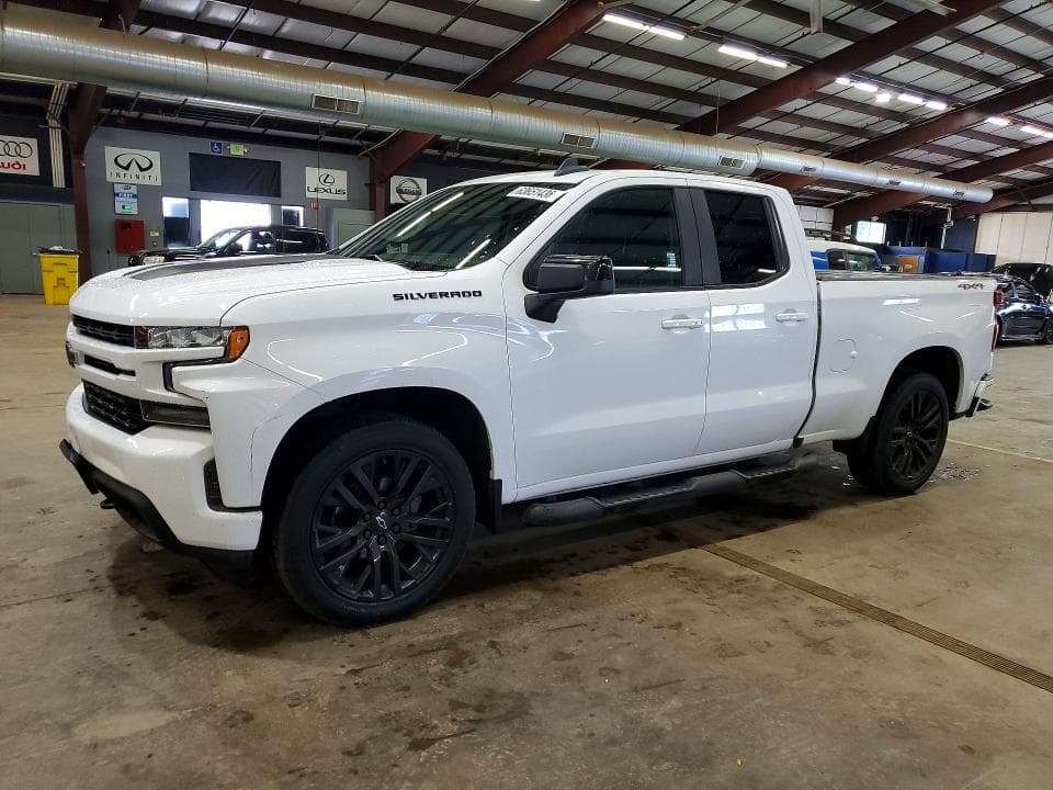 2020 CHEVROLET SILVERADO K1500 RST - 1