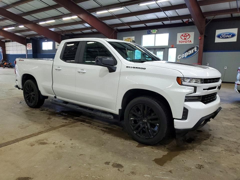 2020 CHEVROLET SILVERADO K1500 RST 4