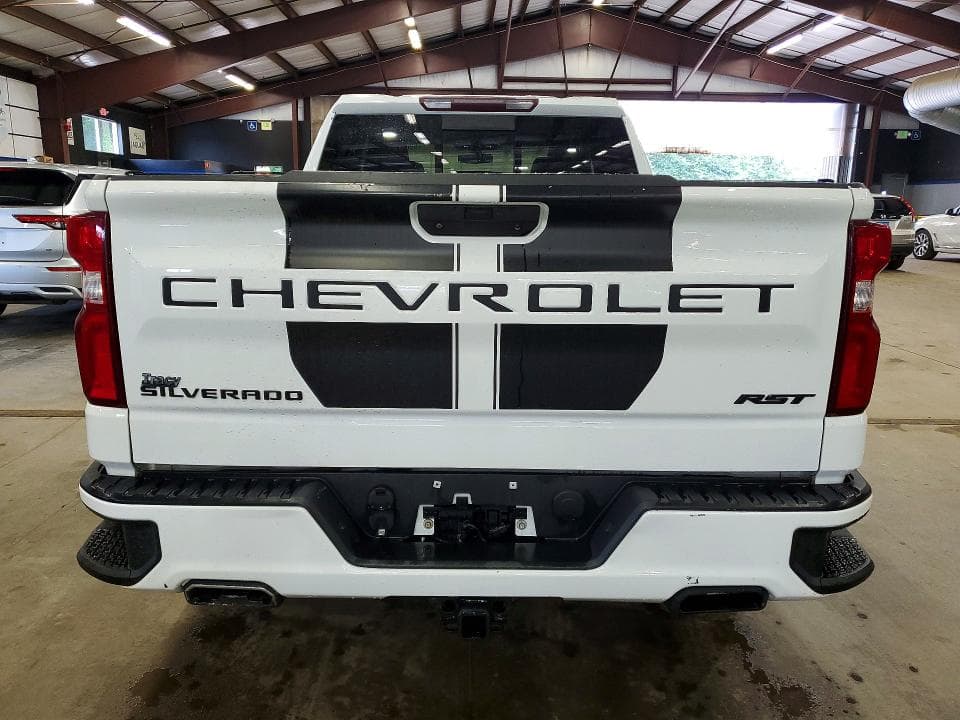 2020 CHEVROLET SILVERADO K1500 RST 6