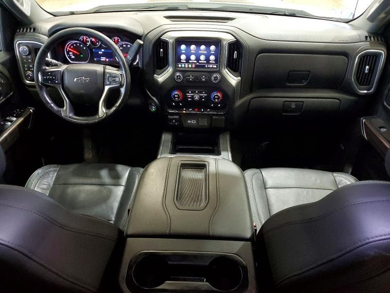 2020 CHEVROLET SILVERADO K1500 RST 8