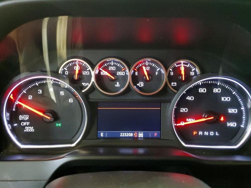 2020 CHEVROLET SILVERADO K1500 RST 9