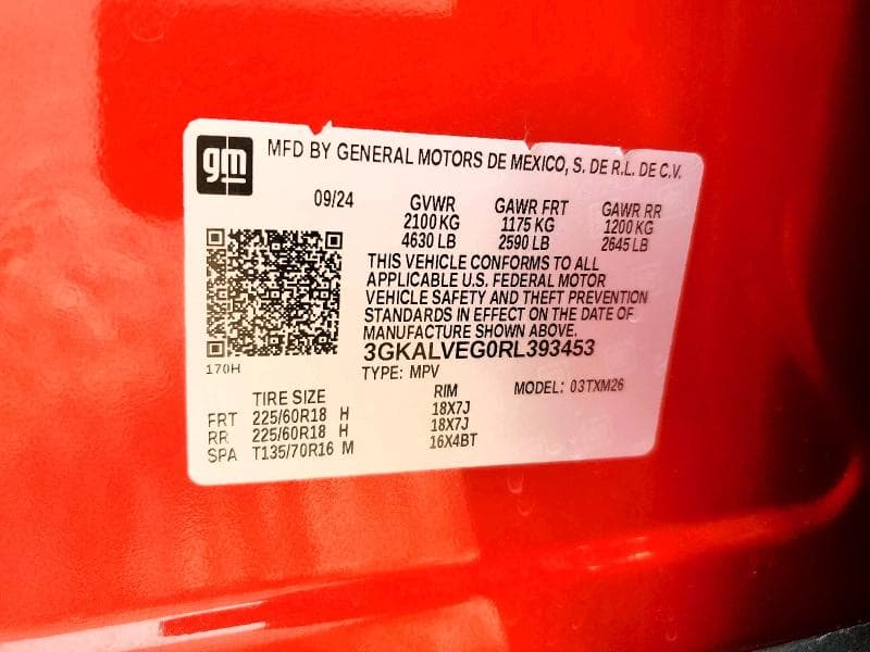 2024 GMC TERRAIN SLT 13